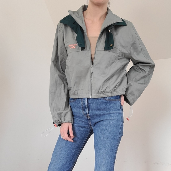 REEBOK - NWT cropped jacket - Picture 2 of 10